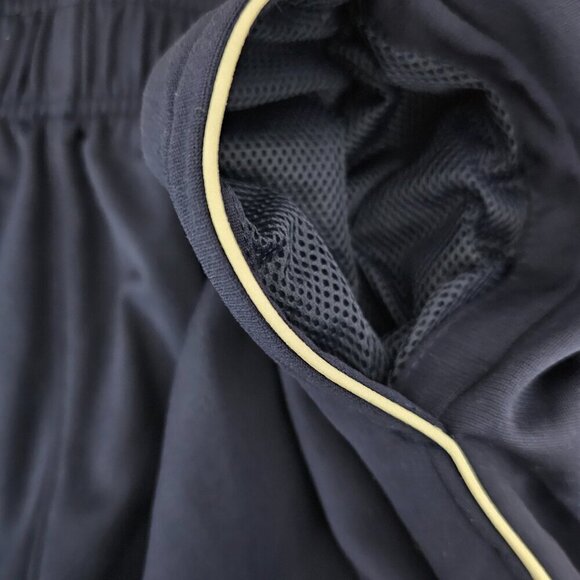 Under Armour Loose Fit Navy Pull On Casual Athletic Track Pant - Picture 4 of 7